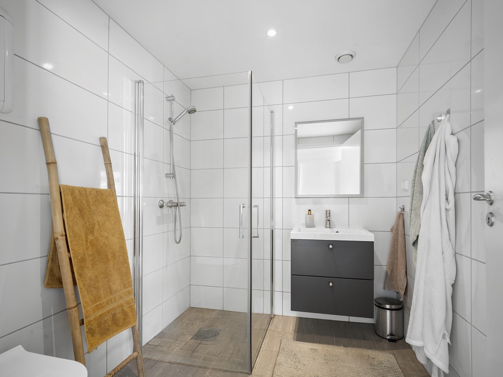 Leiligheten har to bad Galleribilde