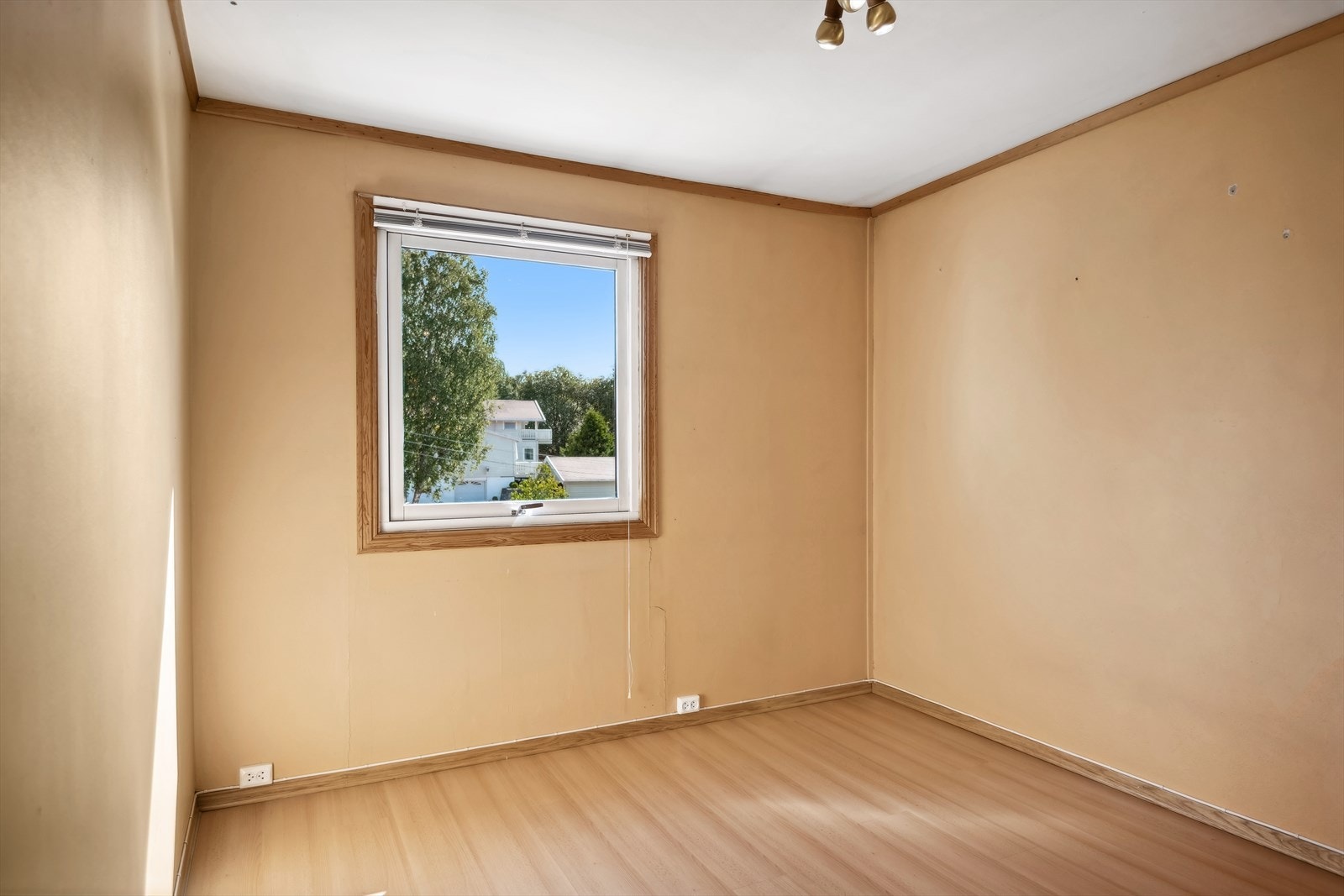 Boligen har i dag totalt 2 gode soverom. Galleribilde