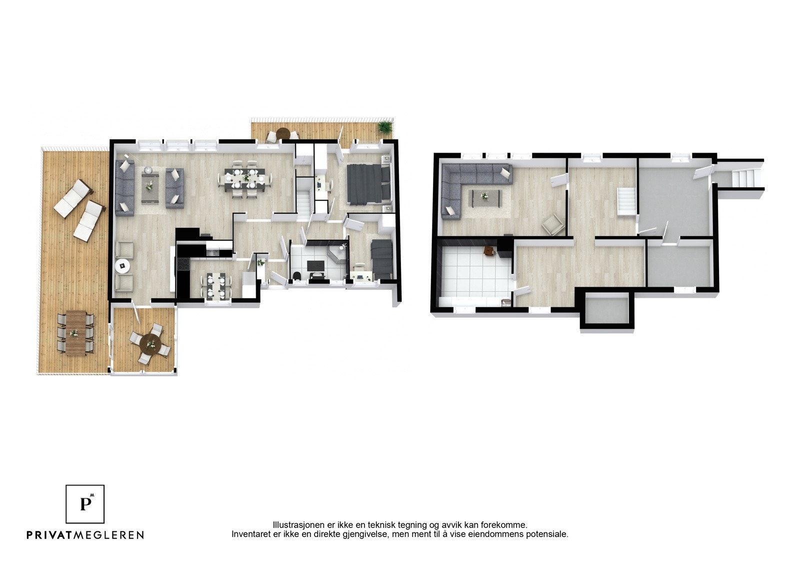 Plantegning. Galleribilde