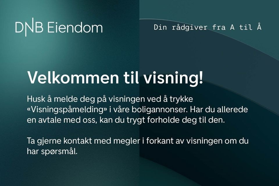 Husk påmelding til visning! Galleribilde