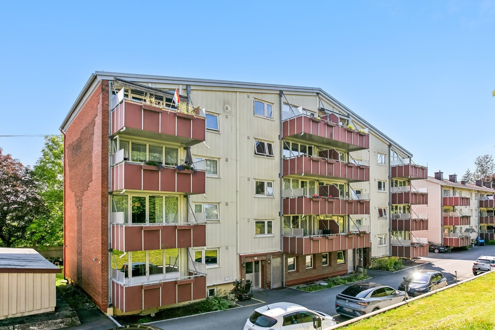 Velkommen til Askelia Borettslag, bestående av 178 andelsleiligheter og ingen forskjøpsrett! Galleribilde