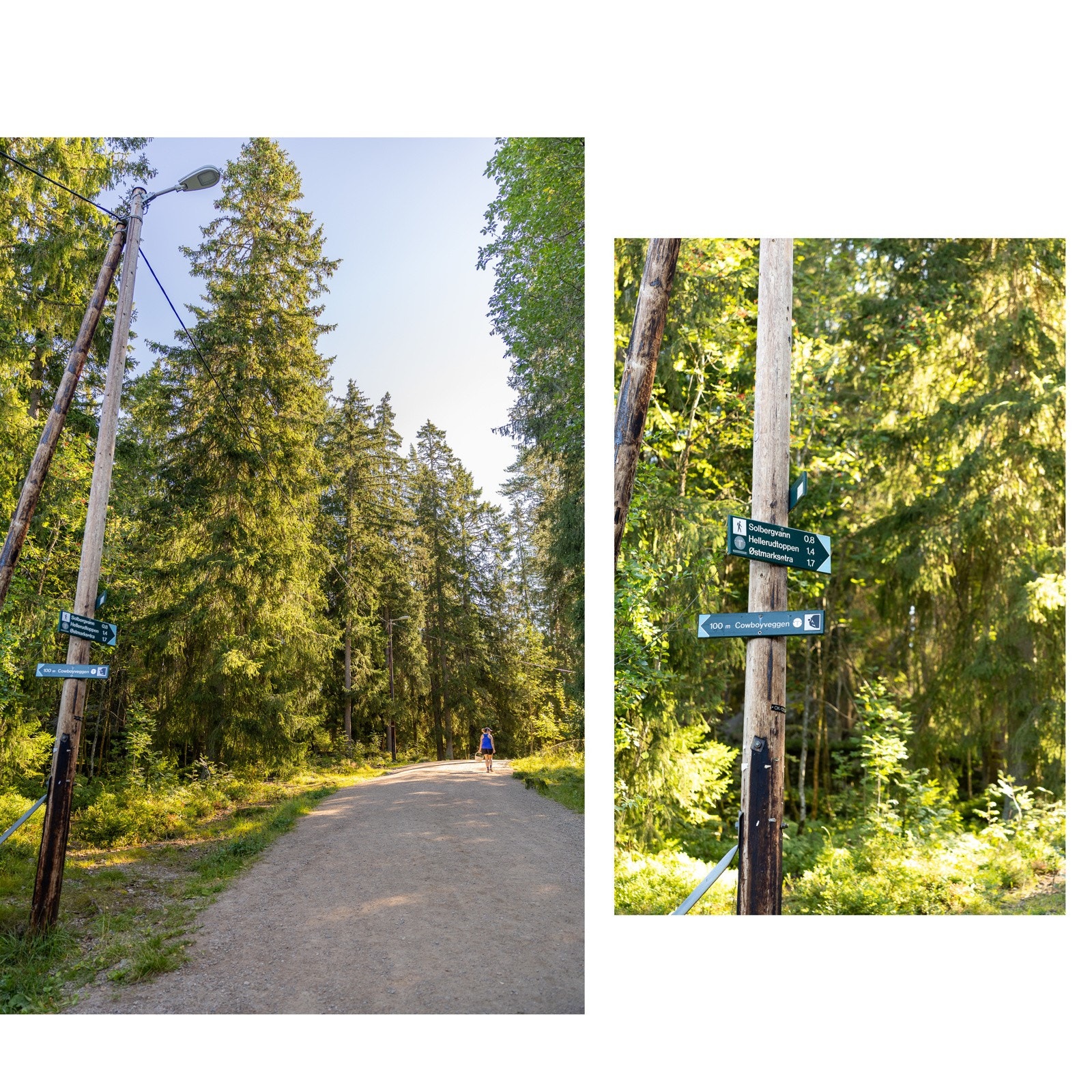 Oppsal ligger sydøst i Oslo, nær populære Østmarka og Østensjøvannet. Galleribilde