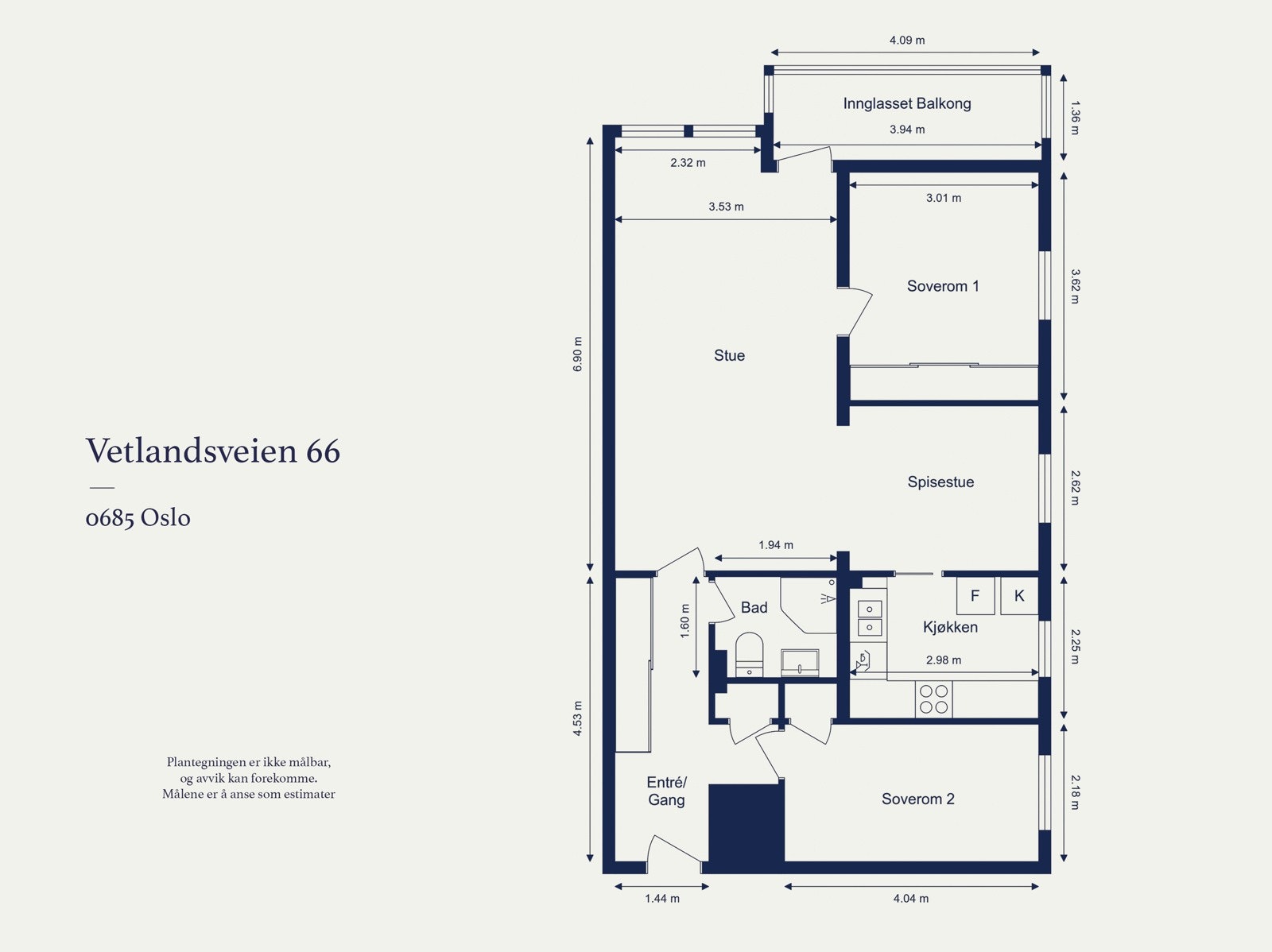 Leiligheten har en praktisk planløsning. Hjørneleilighet. Galleribilde