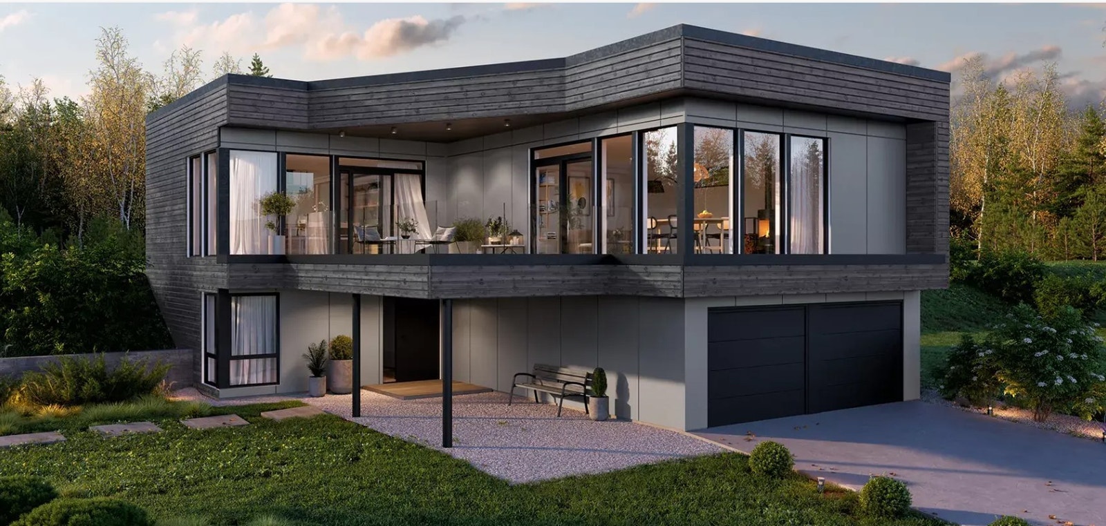 Fasadebilde Galleribilde