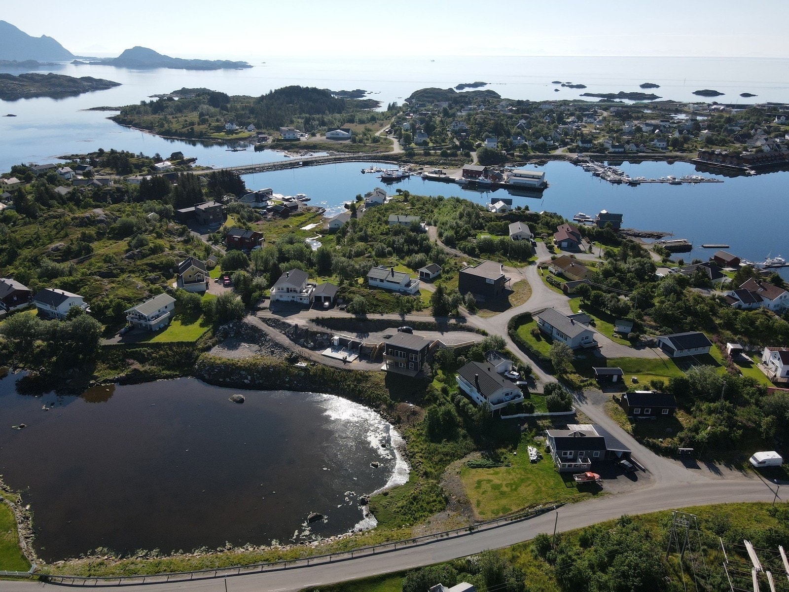 Boligfelt Galleribilde