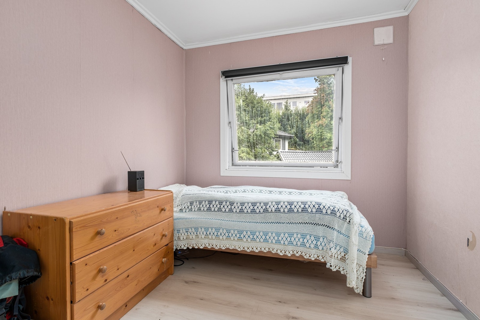 Soverom 3 er på 8,5 kvm. Galleribilde