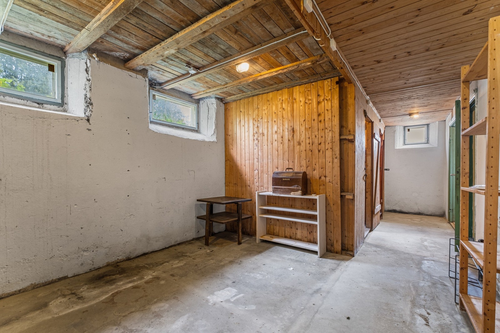 Stor kjeller med mange muligheter for de kreative! Galleribilde