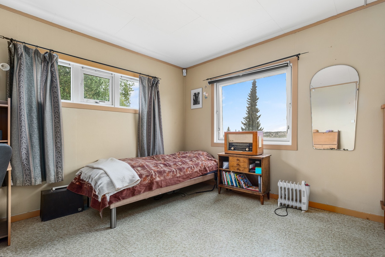 Soverom 2 er 14,5 kvm. Galleribilde