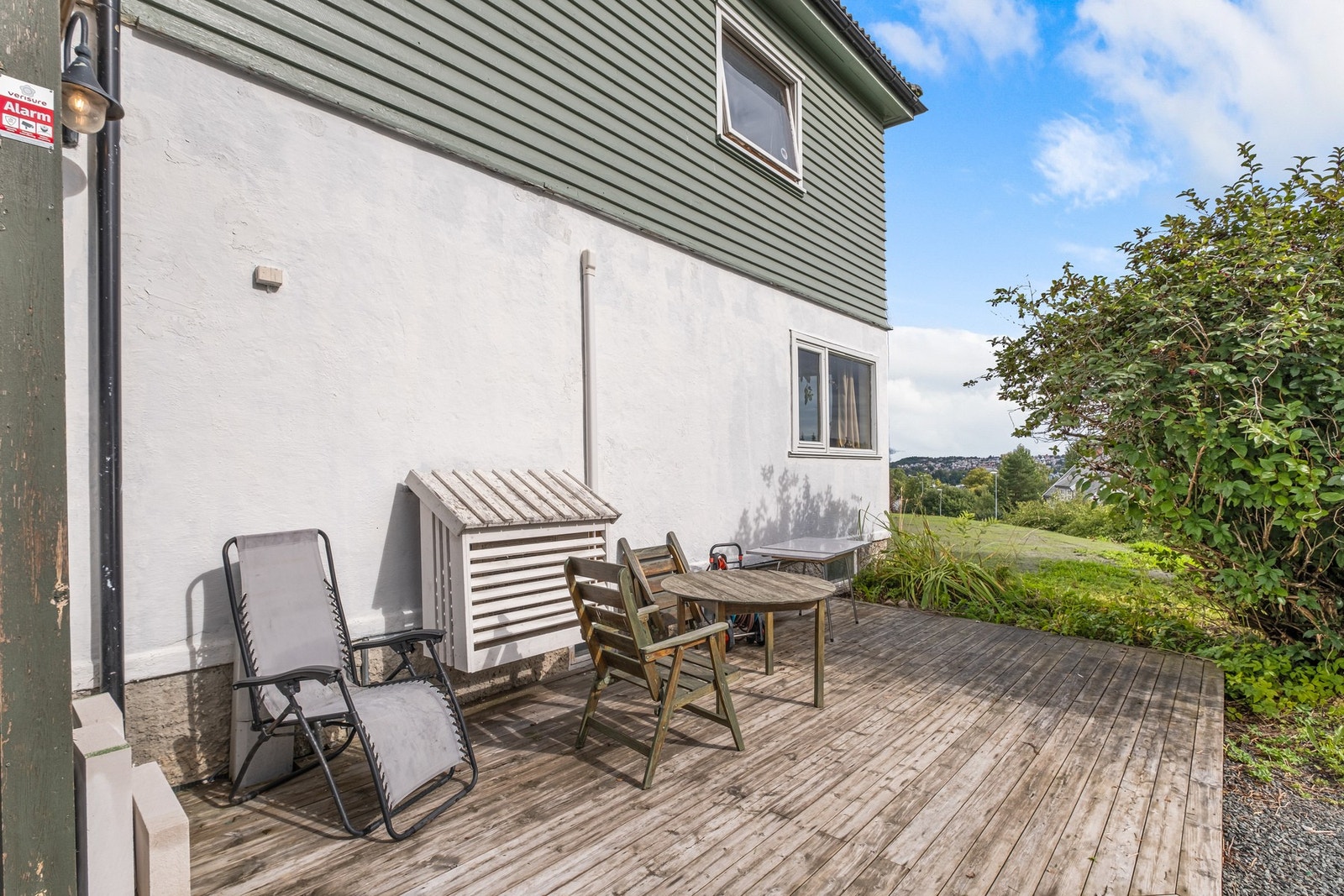 Solrik platting på 15 kvm. Galleribilde