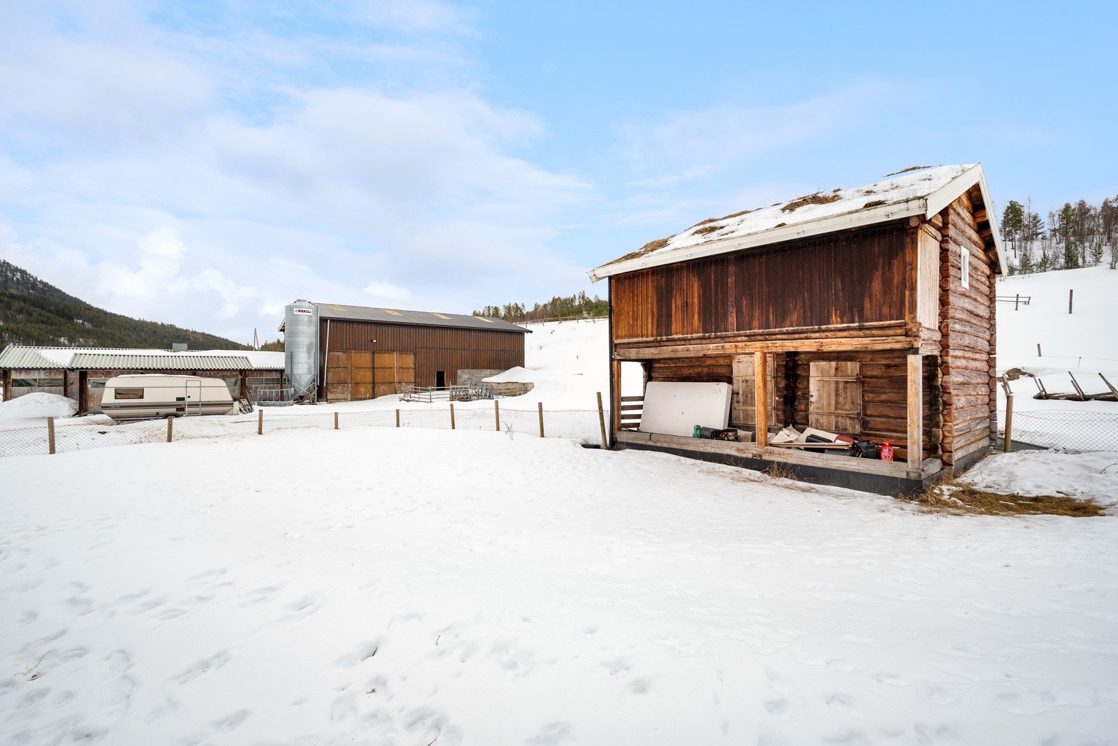 Stabbur Galleribilde