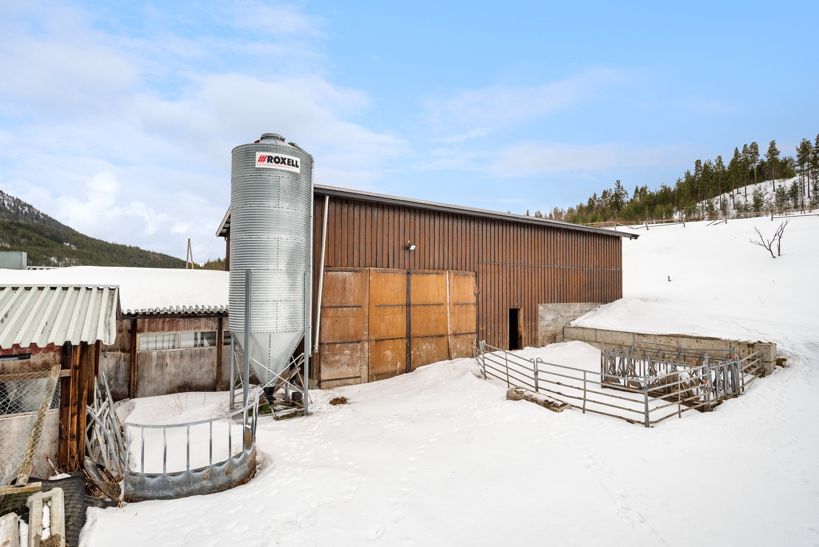 Driftsbygning Galleribilde