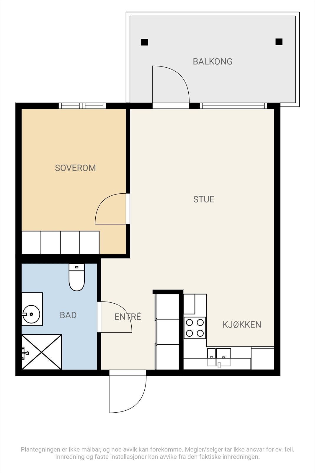 Plantegning. Galleribilde