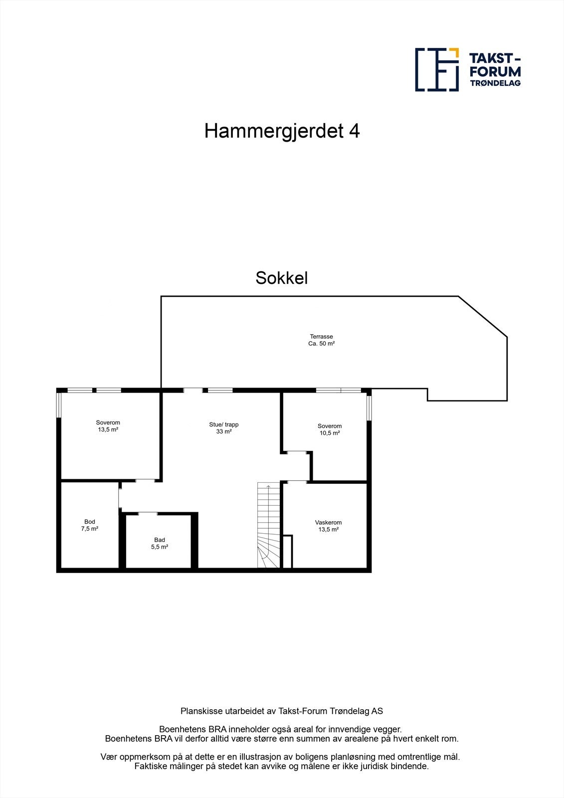 Plantegning sokkeletasje. Galleribilde