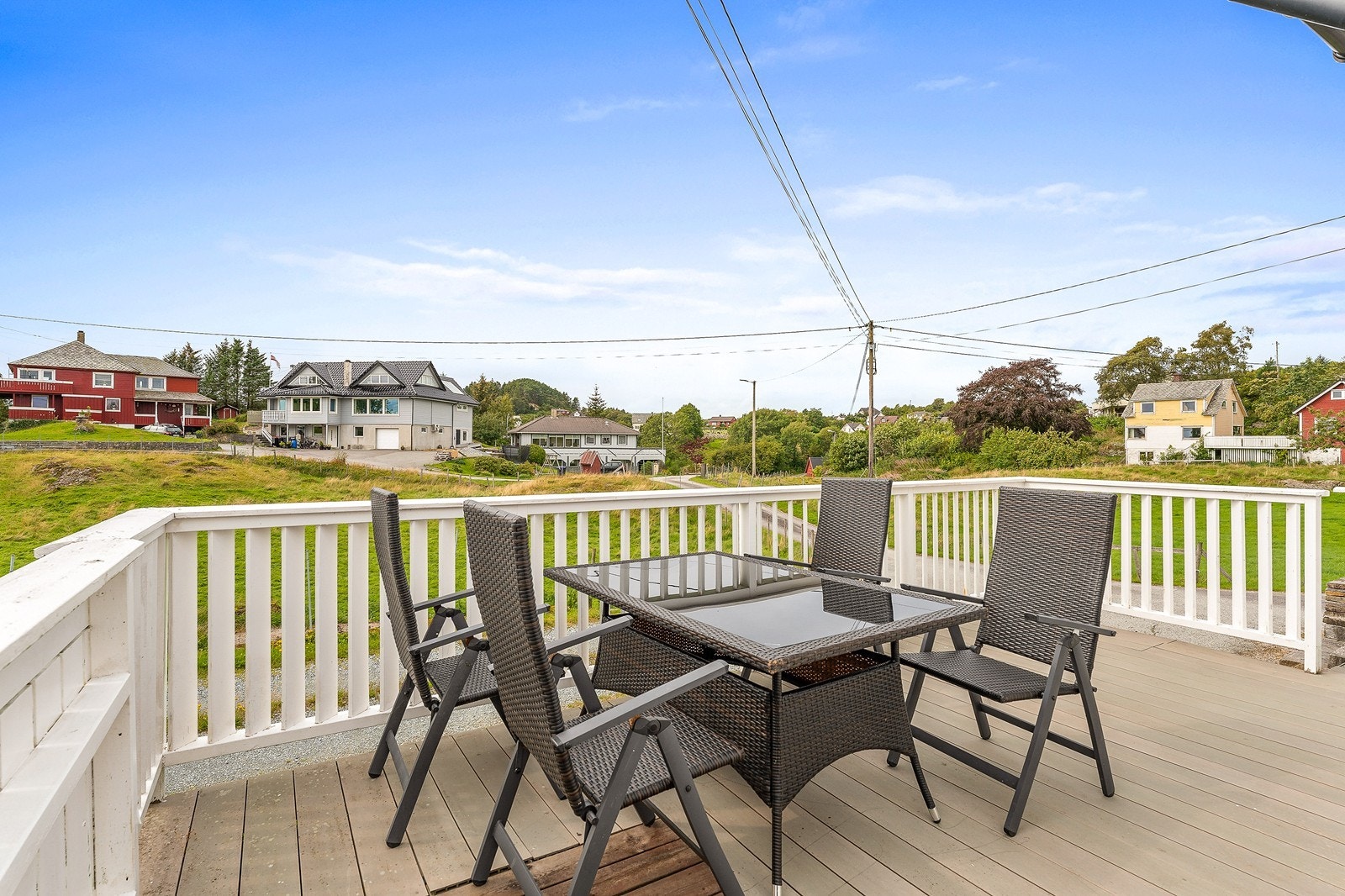 Her kan man nyte gode solforhold i rolige omgivelser. Galleribilde