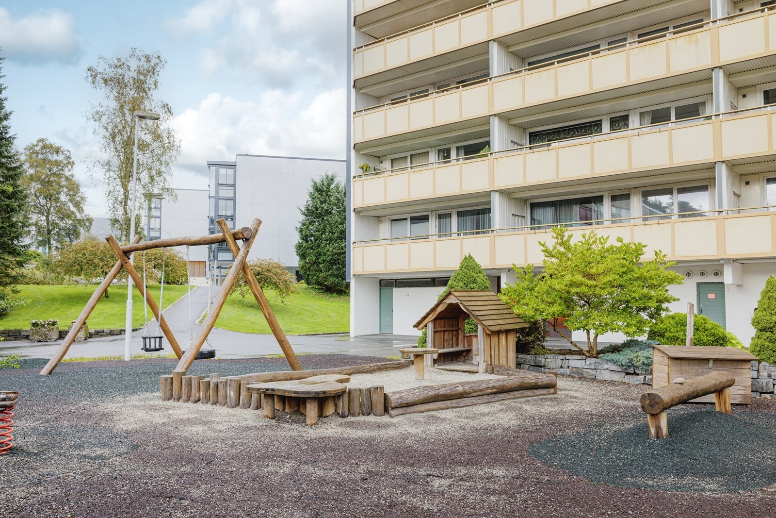 Velholdt fellesområde Galleribilde