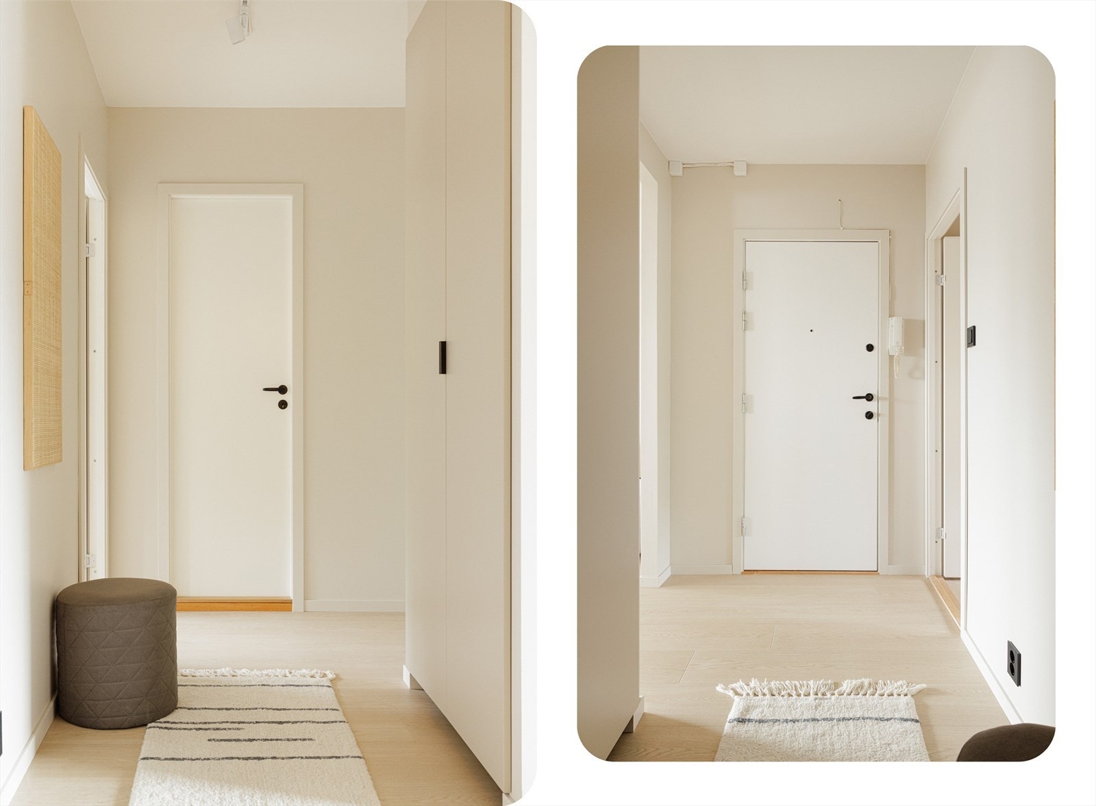 For ytterligere oppbevaring, har leiligheten to eksterne boder på 3,2 m² og 1,7 m² Galleribilde