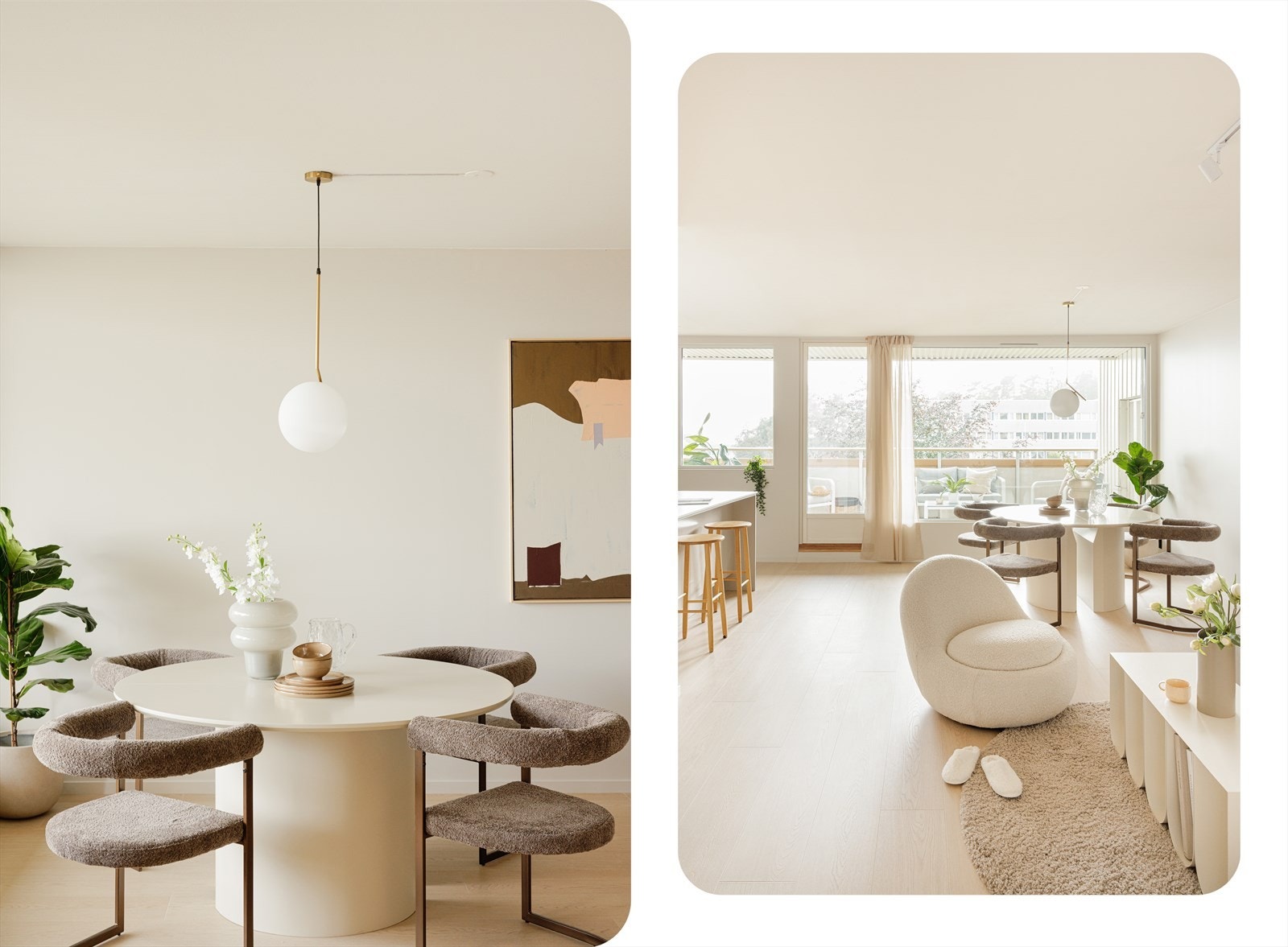 Flott laminatgulv, nytt i 2024 Galleribilde