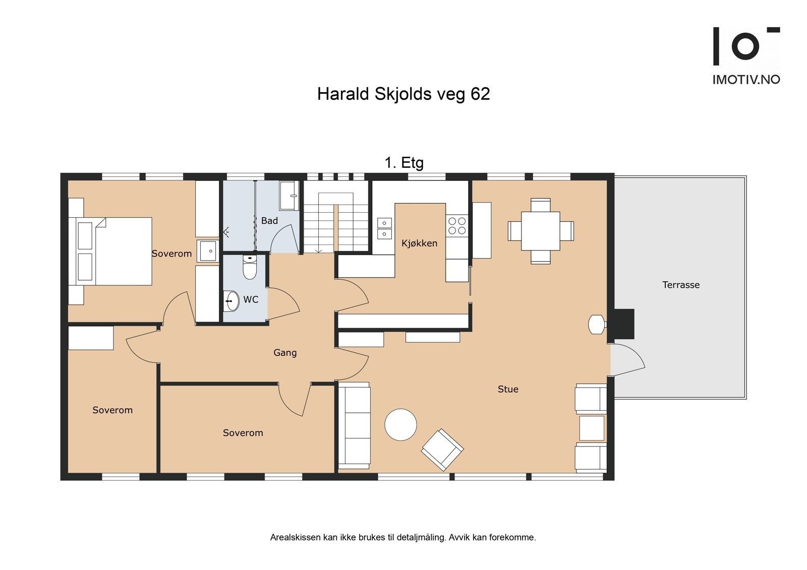 Hovedetasje. Galleribilde