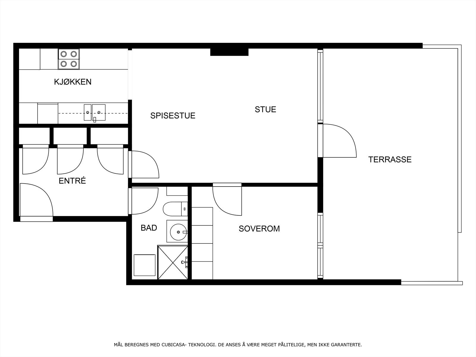 - Plantegning til orientering - Galleribilde