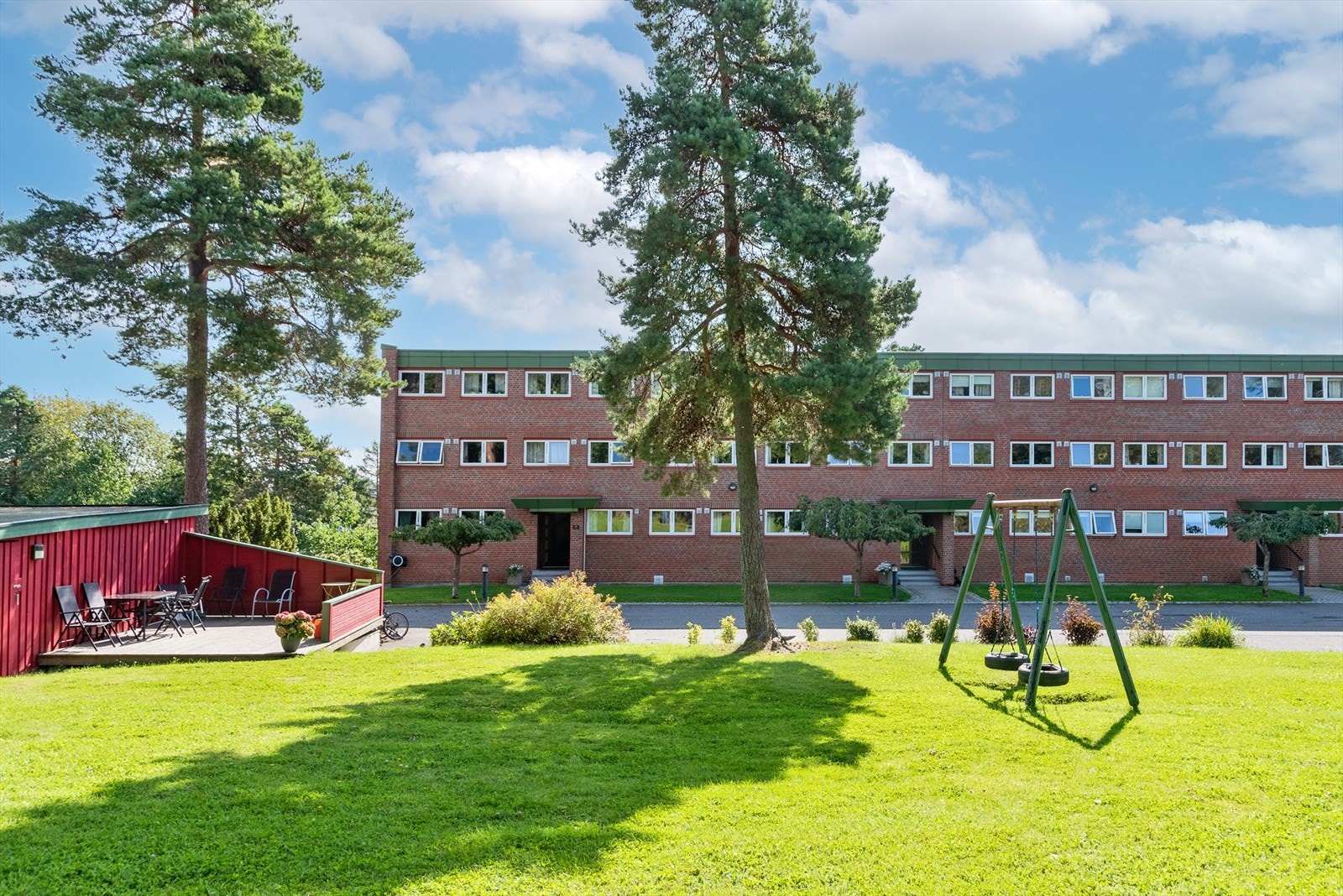 - Borettslaget består av 136 leiligheter - Galleribilde