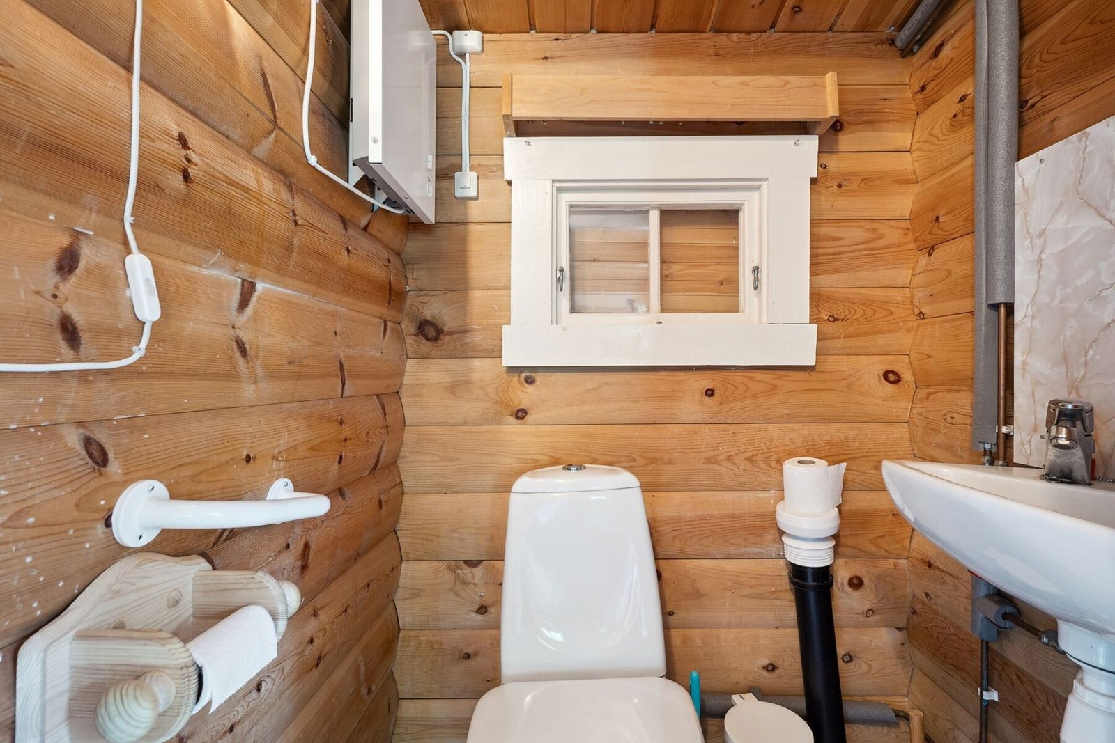 Separat toalettrom Galleribilde