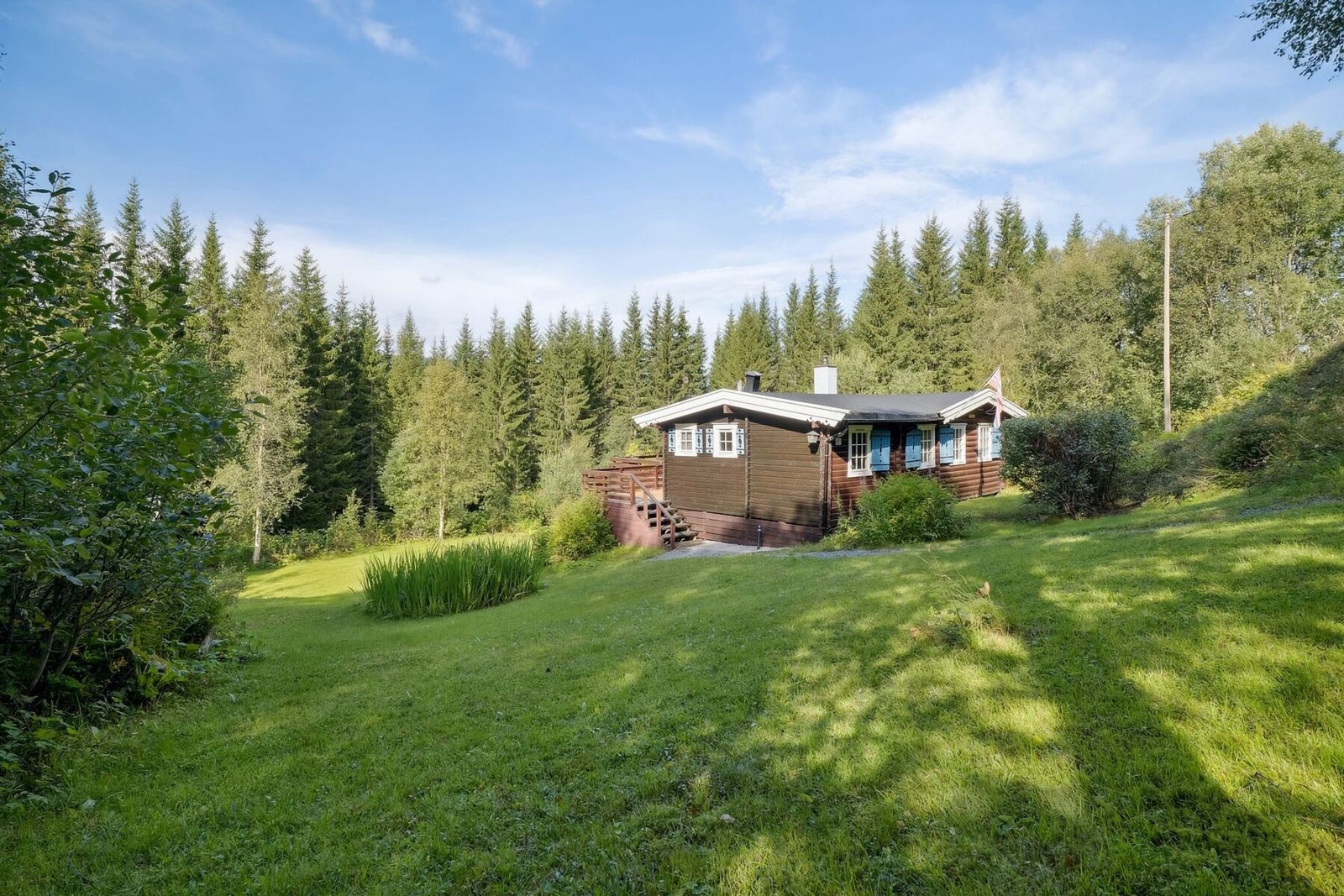 Her får du en skjermet beliggenhet Galleribilde