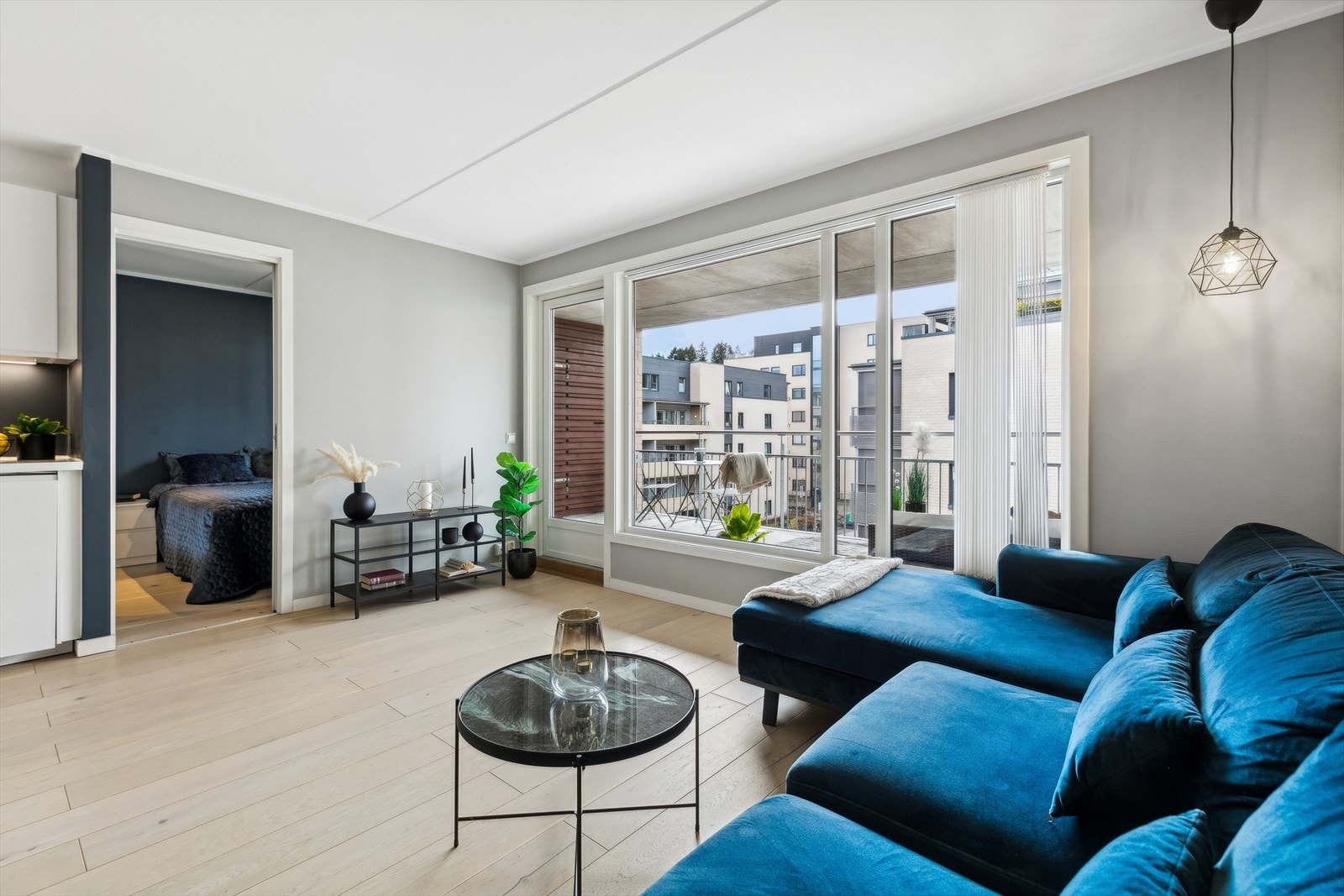 Velkommen til Doktor Wendts gate 15; Lekker og arealsmart 2-roms med flott beliggenhet i 4. etasje Galleribilde