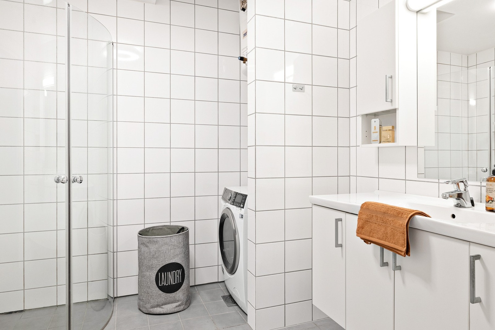 Pent baderom med standard fra 2008 Galleribilde