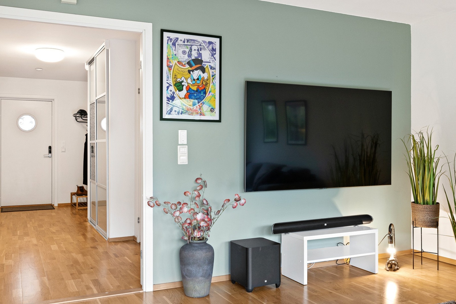 Stue/gang Galleribilde