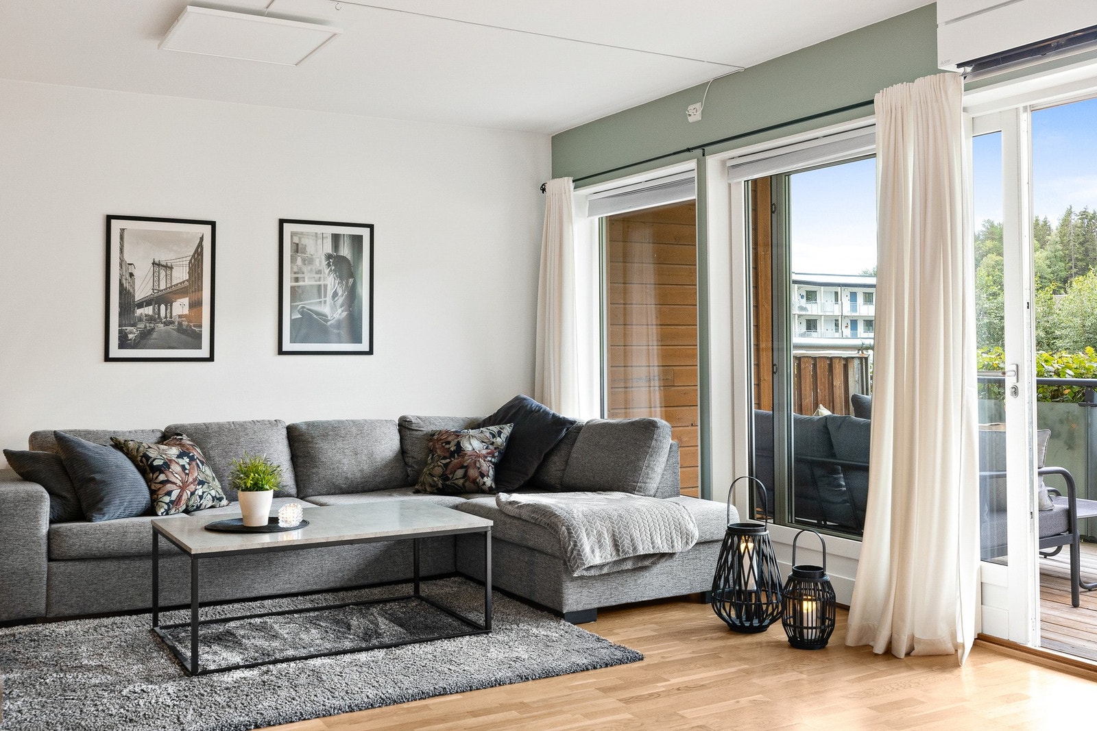 Borettslaget har kollektiv avtale med NTE Galleribilde