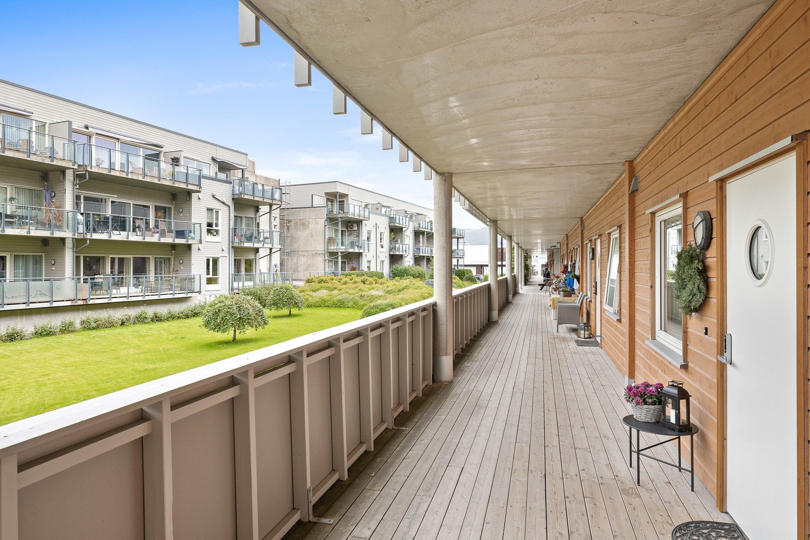 Leiligheten er en del av et veldrevet borettslag med god økonomi Galleribilde
