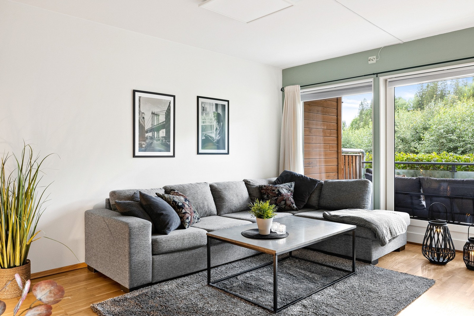 Leiligheten fremstår godt vedlikeholdt med standard fra 2008 Galleribilde