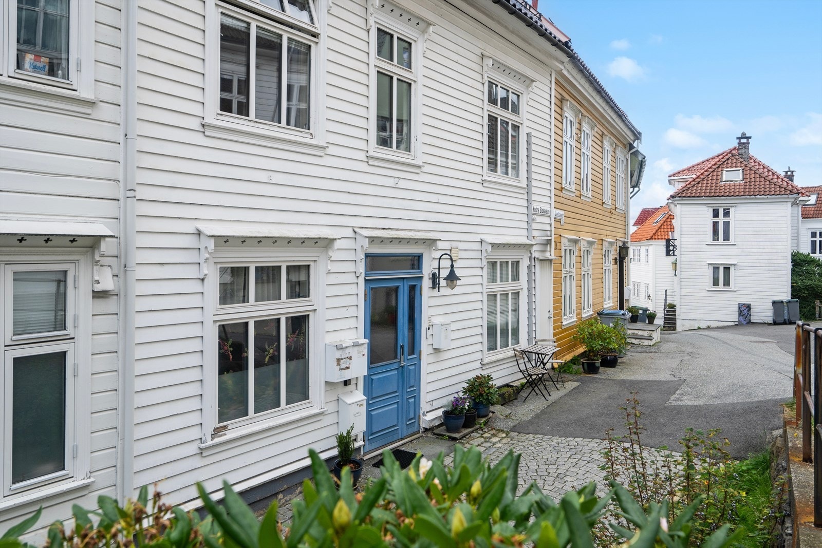 Koselig inngangsparti. Galleribilde