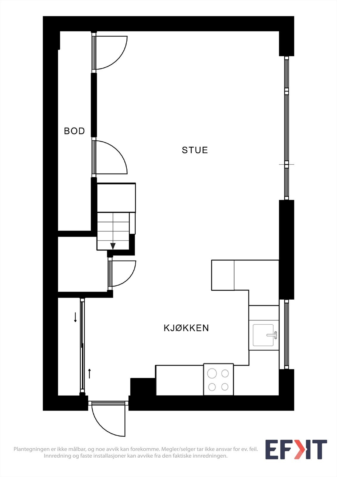 Plantegninger Galleribilde