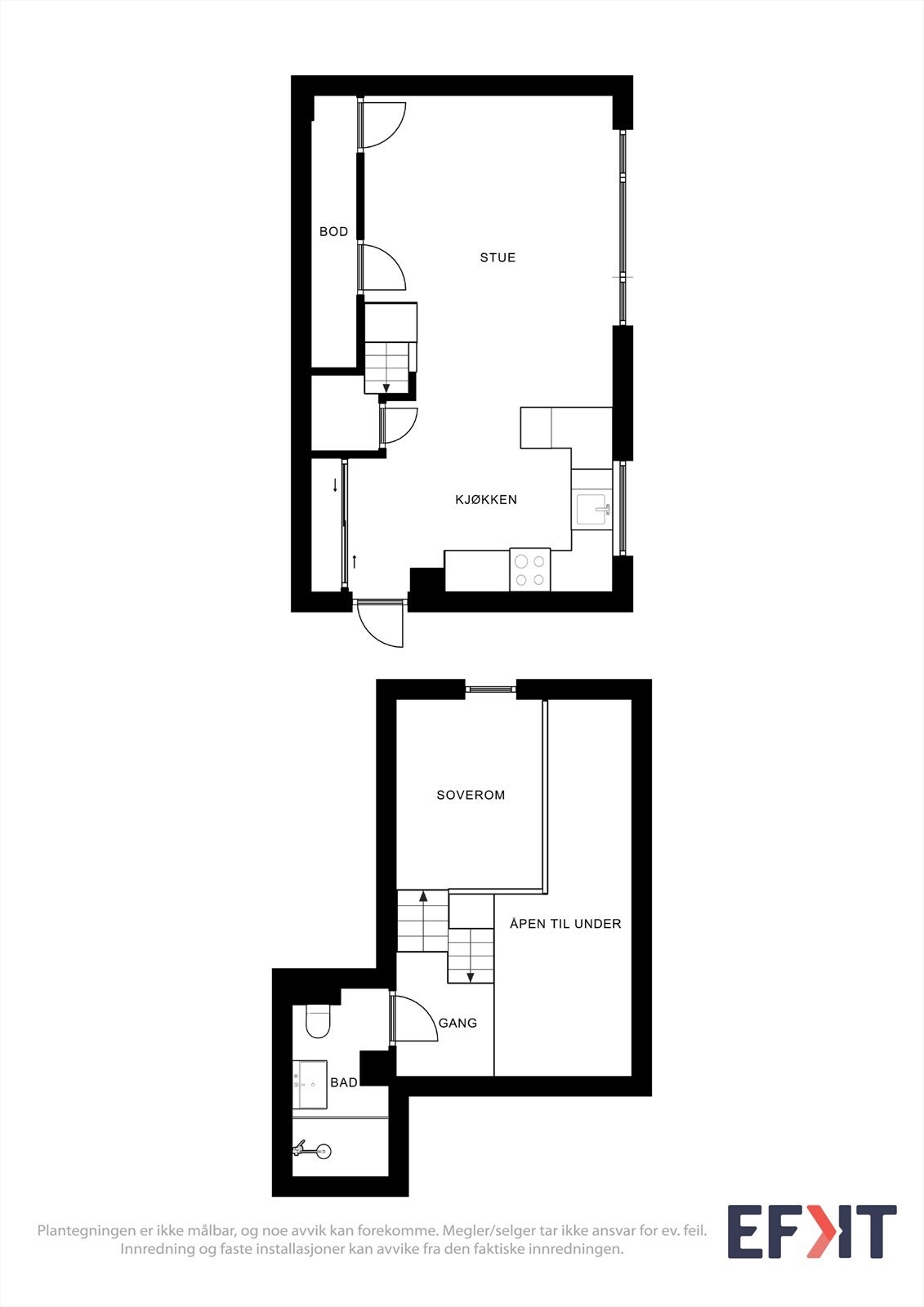 Plantegninger. Galleribilde