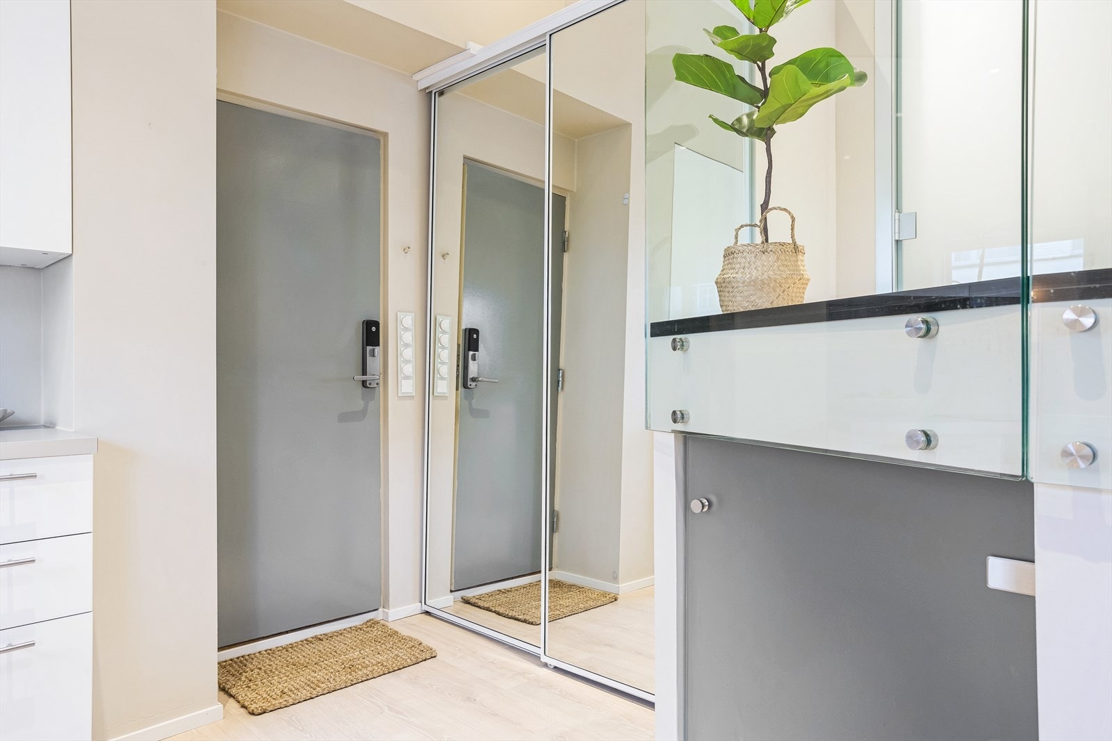 Velkommen inn. Galleribilde