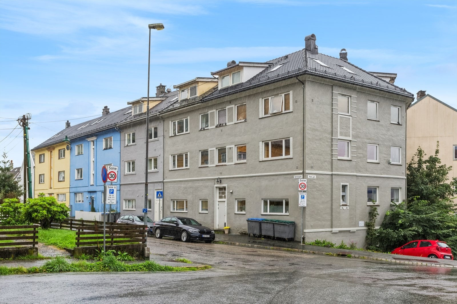 Fasade. Galleribilde