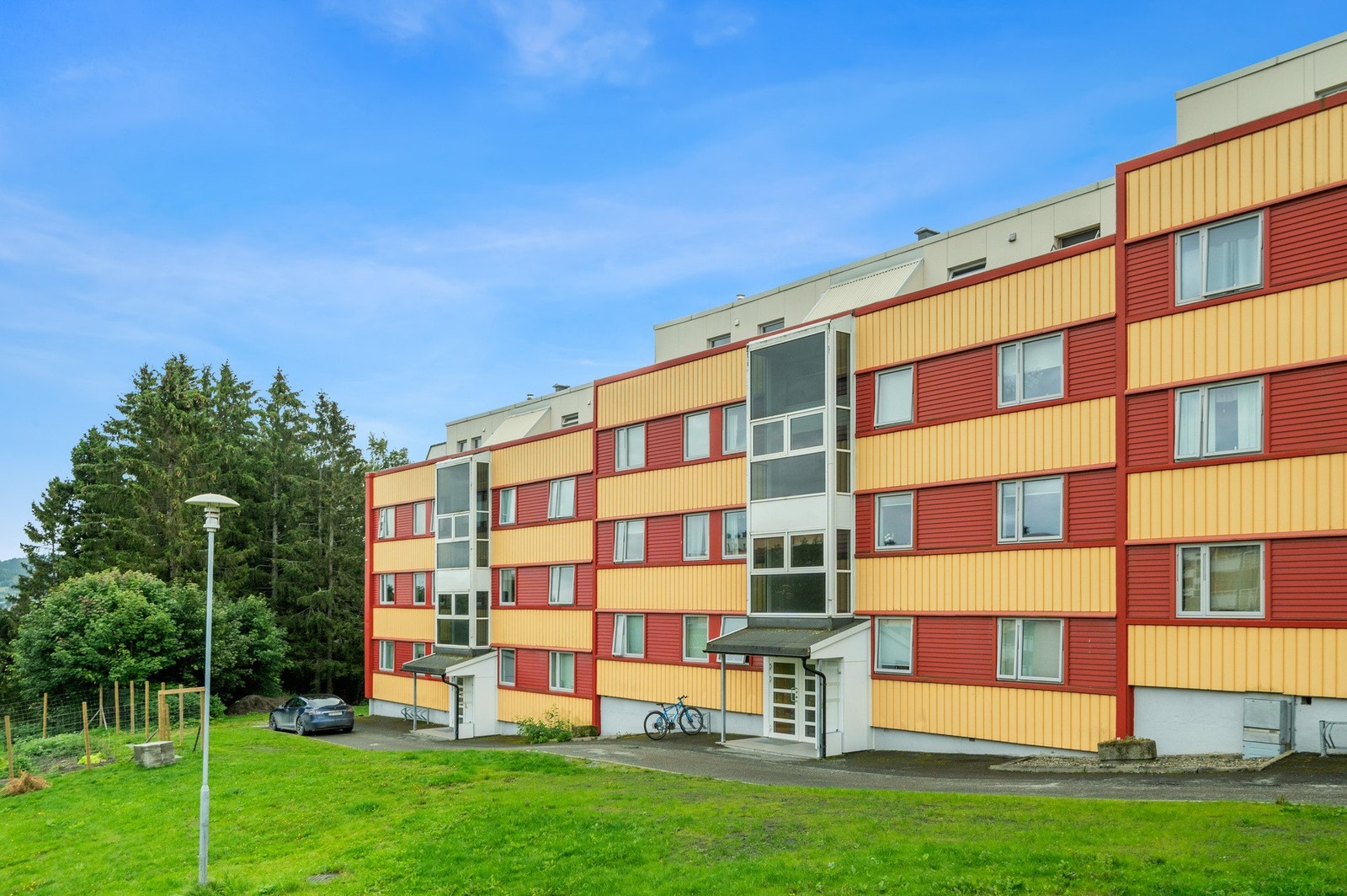 Velkommen til en hyggelig visning. Galleribilde