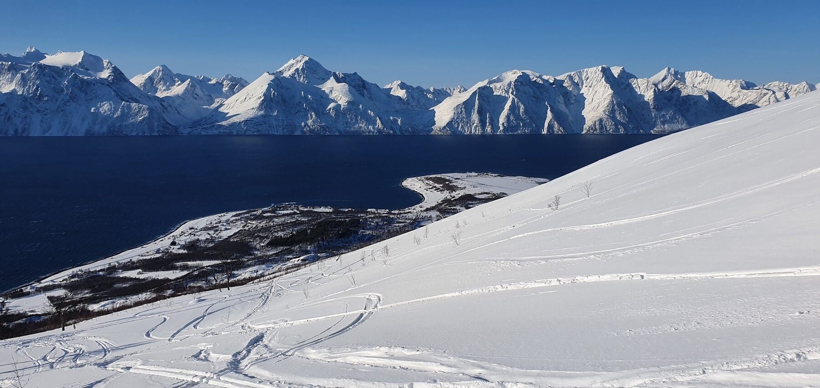 Nok et vakkert vinterbilde Galleribilde