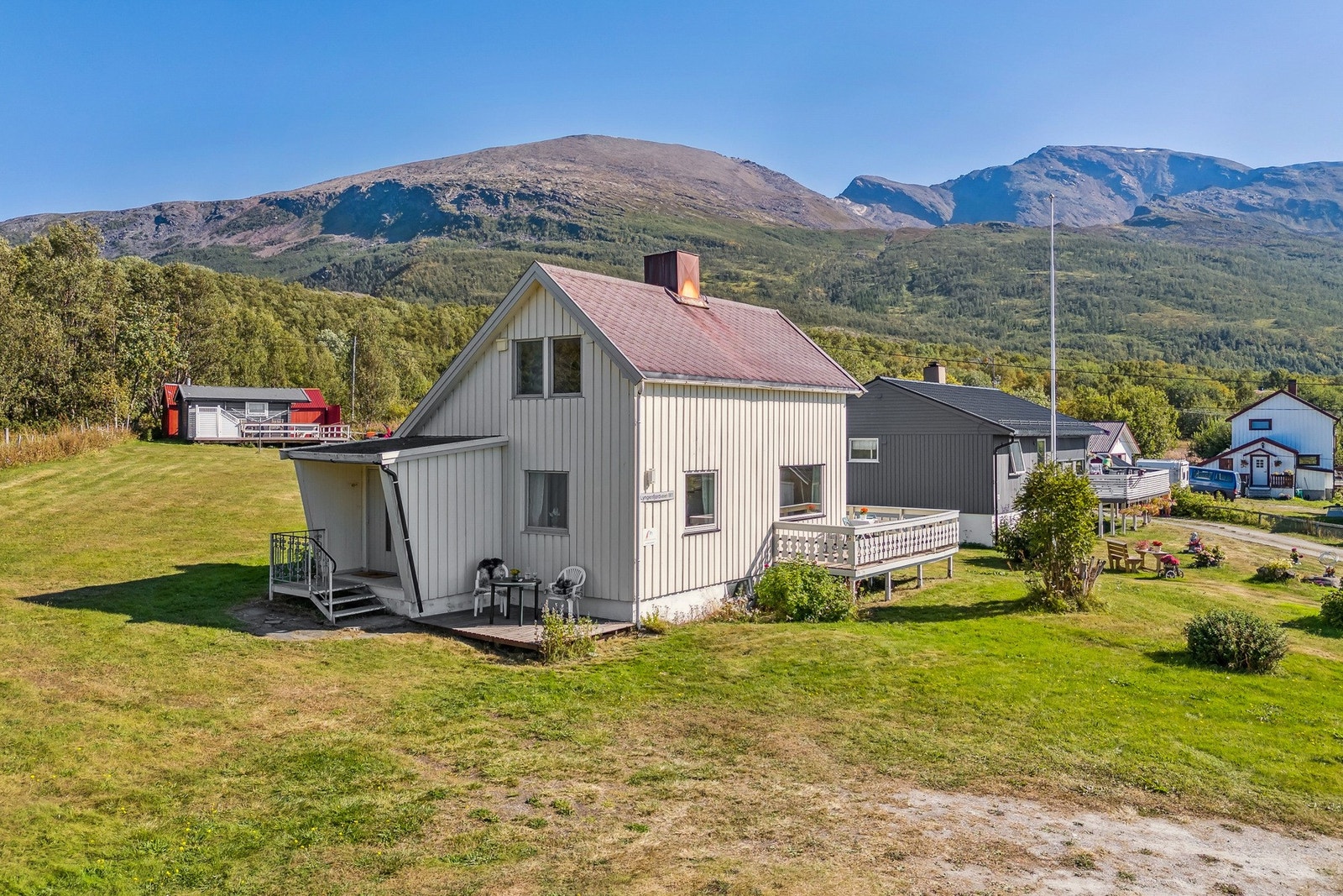 Boligen er over tre plan Galleribilde