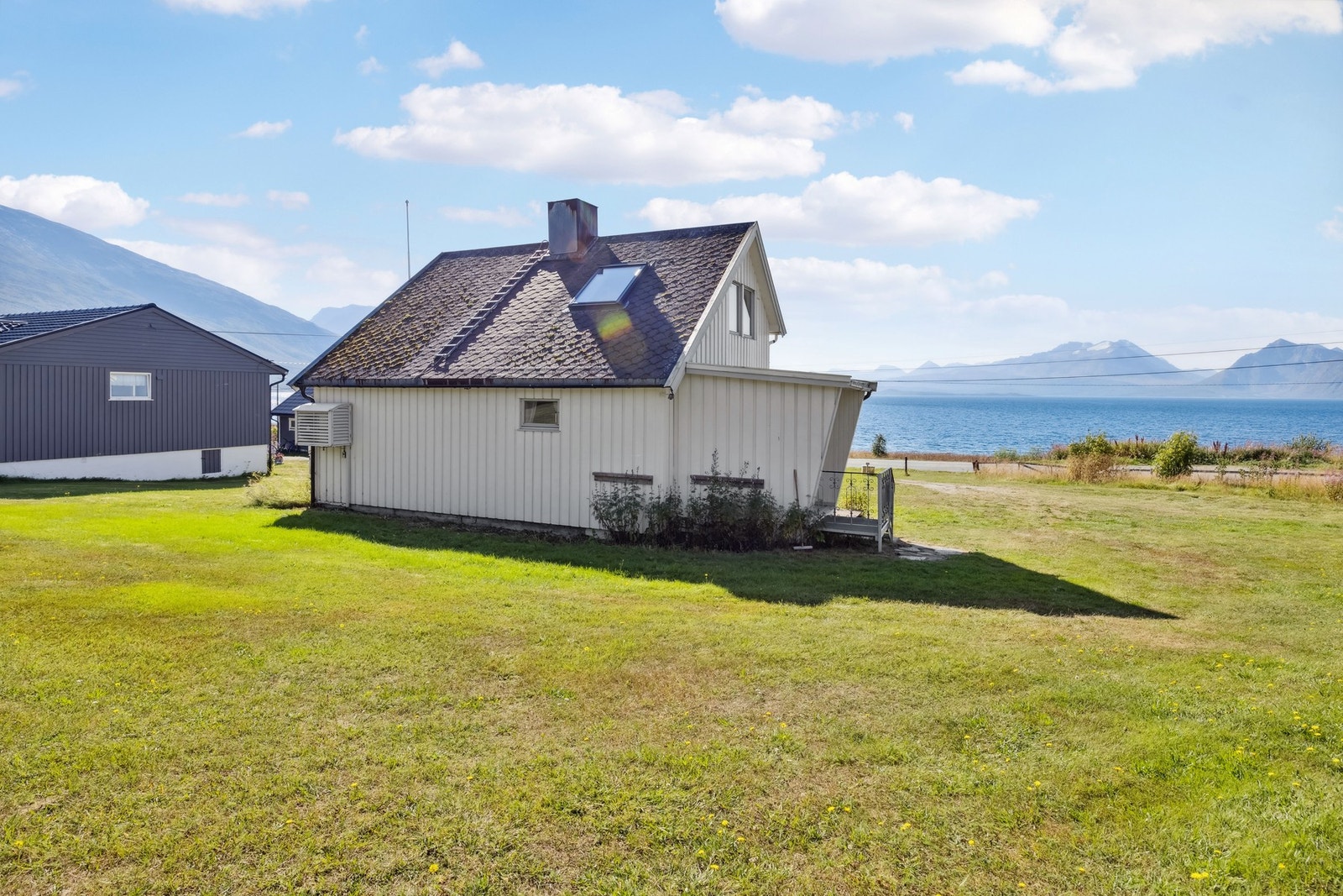 Boligen ligger flatt og fint til Galleribilde