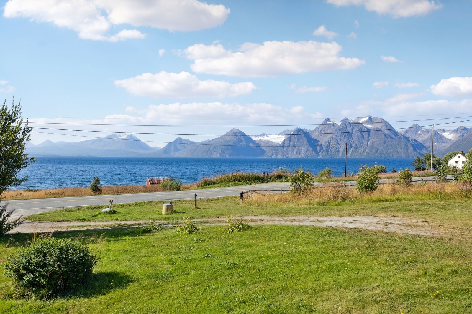 Parkering på tomta Galleribilde