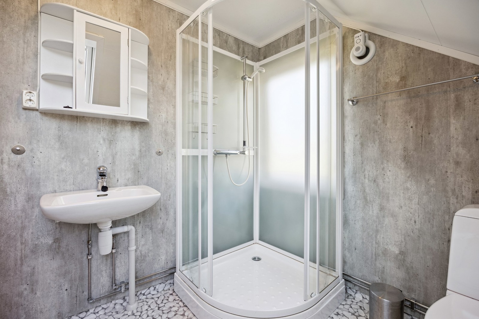 Badet er nyrenovert Galleribilde