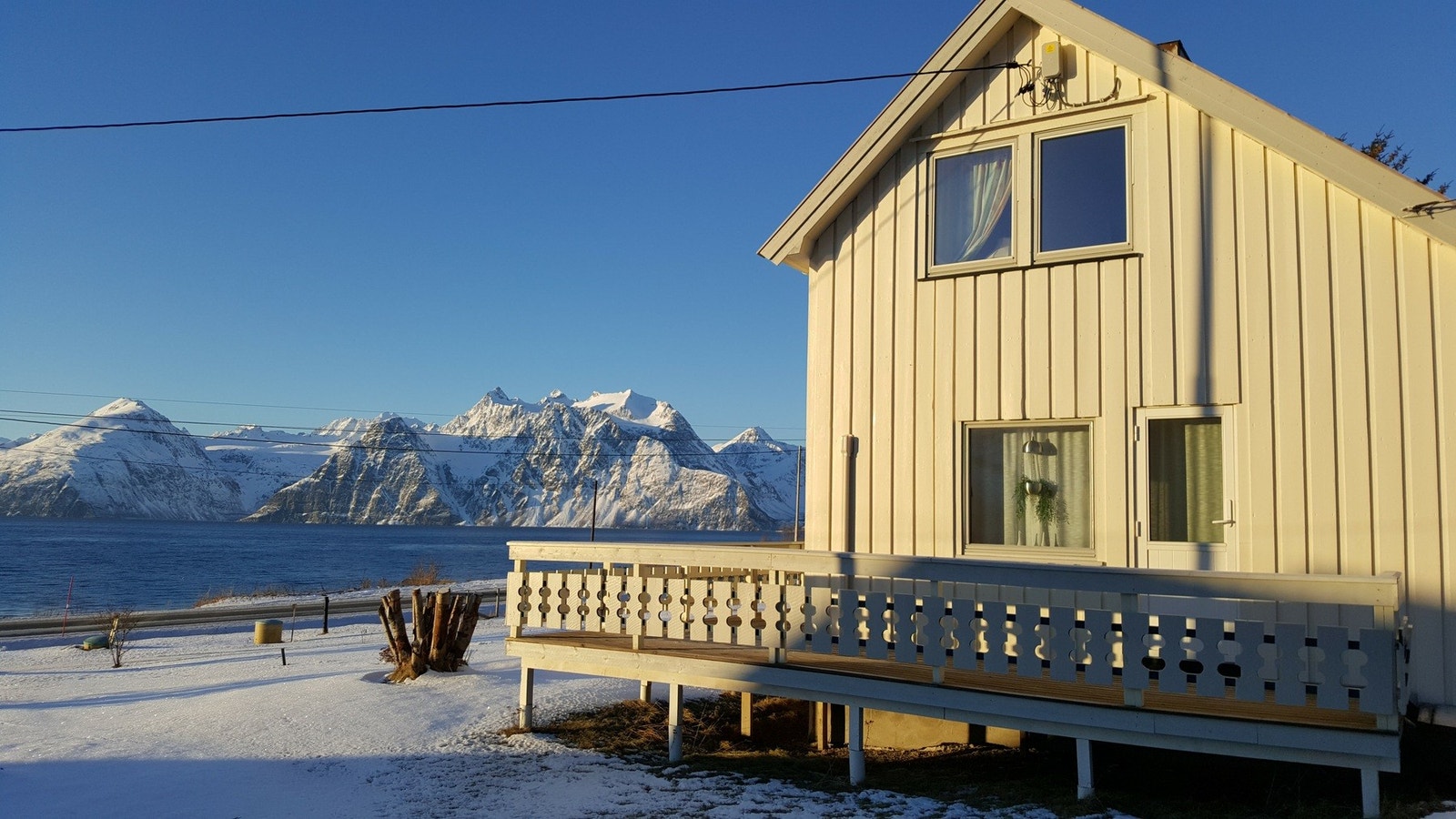 Noen fine vinterbilder fra selger Galleribilde