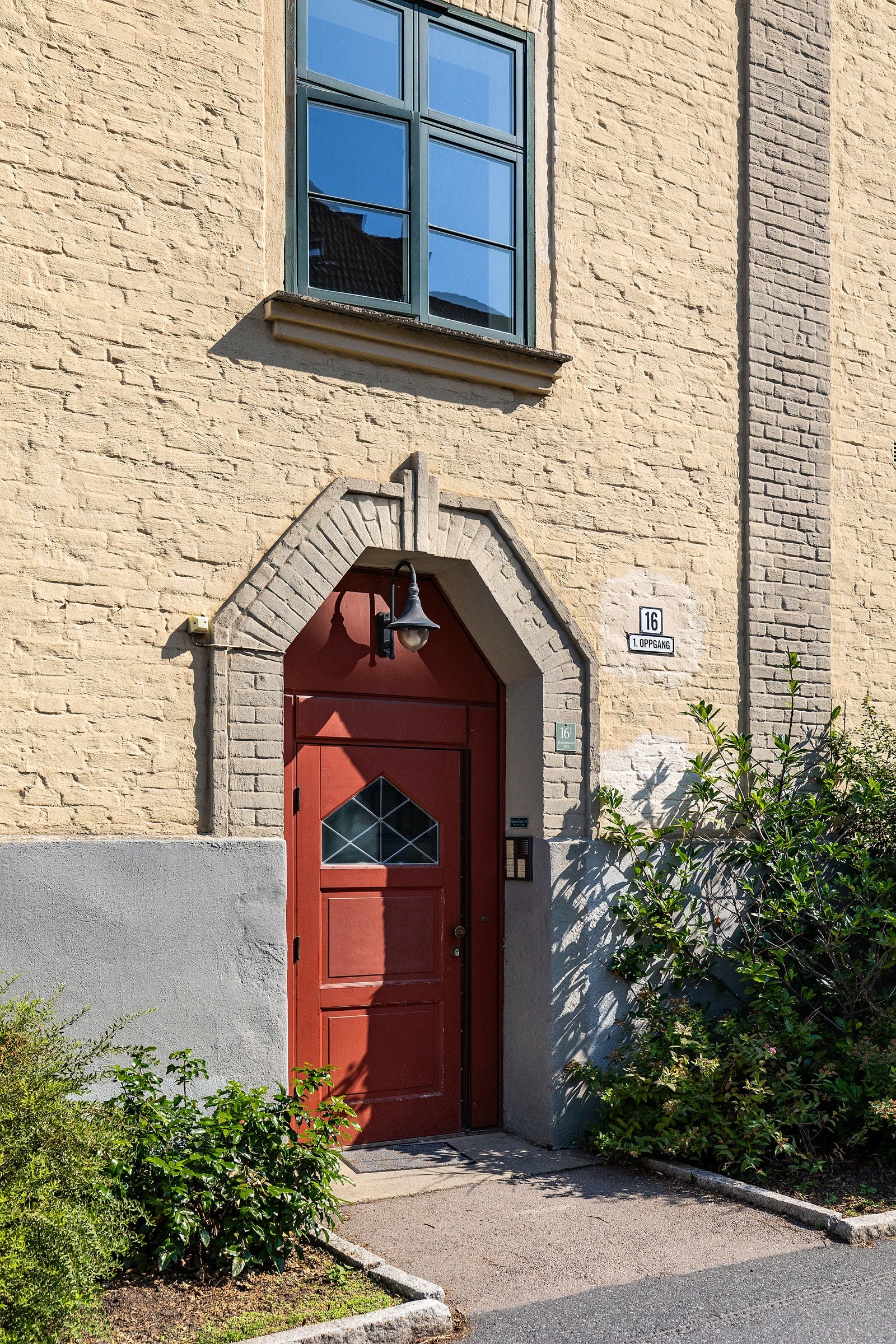 Velkommen til Hegermanns gate og denn utrolig koselige leiligheten. Galleribilde