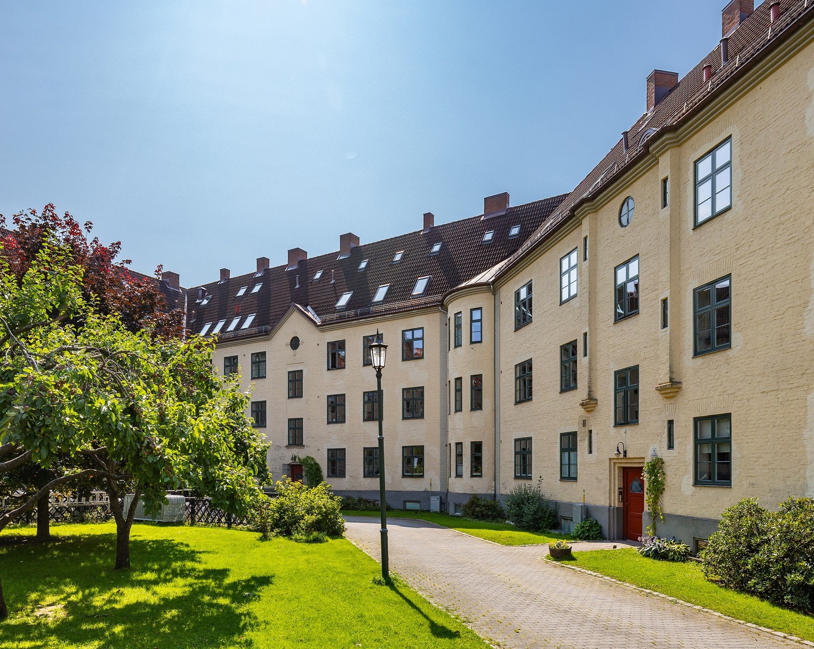 Frankrike er kjent for sin fantastiske bakgård. Galleribilde