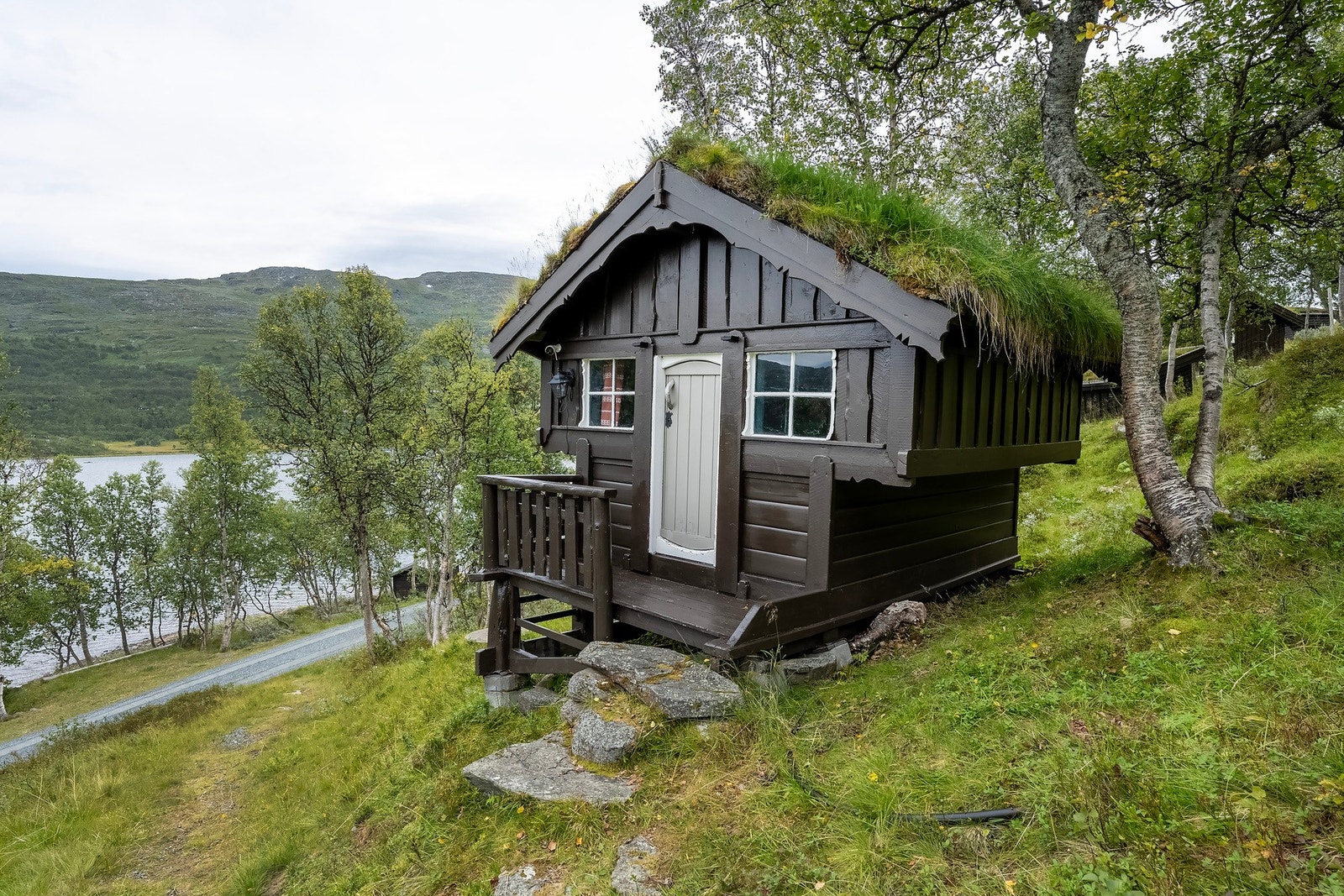 Bod med stabburs form. Galleribilde