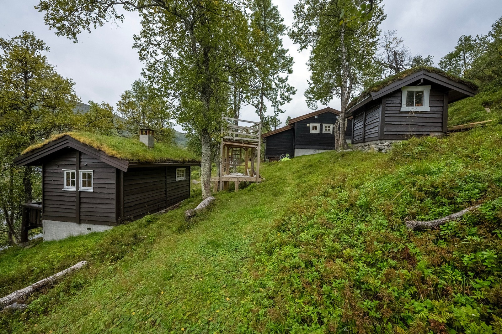 Her finner man variert turterreng sommer som vinter, samt et stort og variert løypenett med oppkjørte skispor. Galleribilde