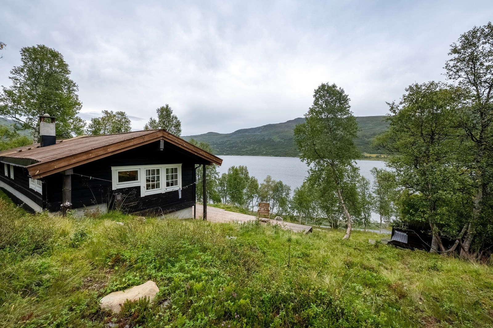 EiendomsMegler 1 ved Per Hårstad har gleden av å presentere Gamle Skarvegen 221! Galleribilde