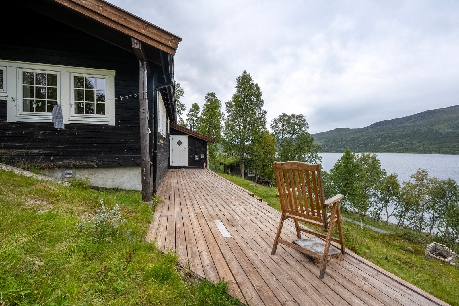 Her kan du nyte varme dager gjennom hele året. Galleribilde
